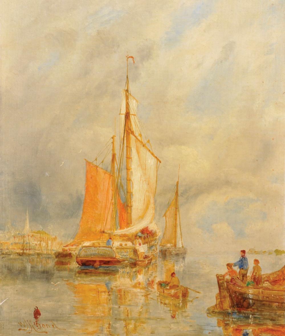 William Joseph Julius Caesar Bond (1833 - 1926) - Foto 1